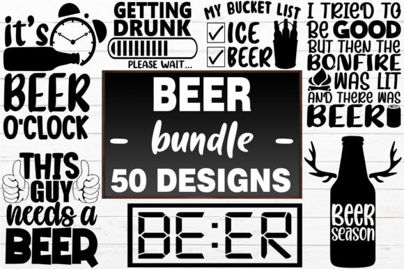 Beer Bundle, Beer SVG Cut File