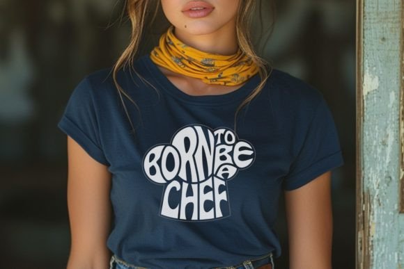 Born to Be a Chef Svg Cut