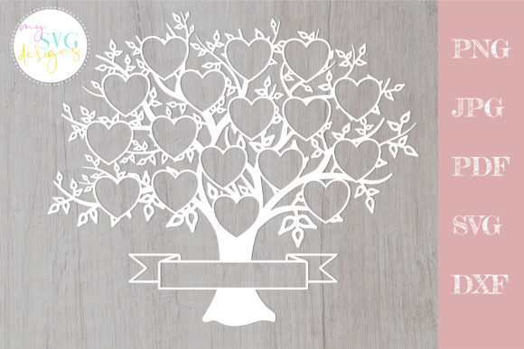 Family Tree Svg 17 Members, Reunion Svg