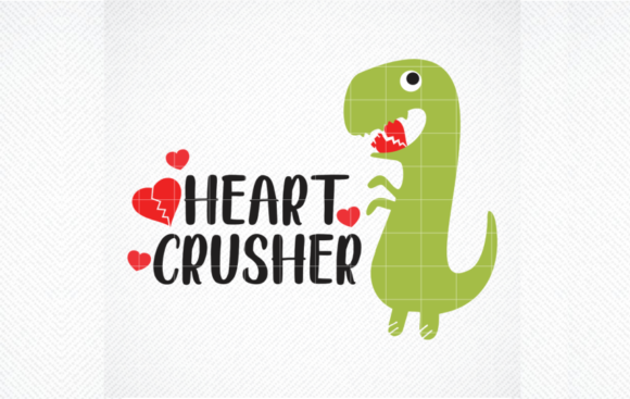 Heart Crusher Svg, Valentine's Svg