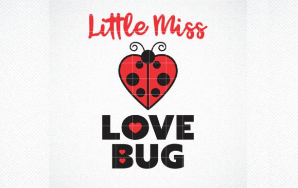 Love Bug SVG for Valentine Projects