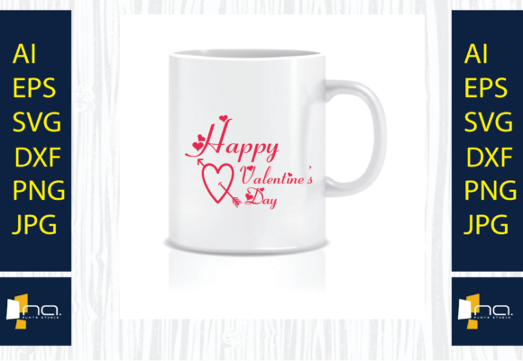 Valentine Day Graphic SVG Sublimation