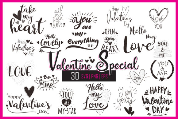 Valentine Day SVG Craft and Sublimation